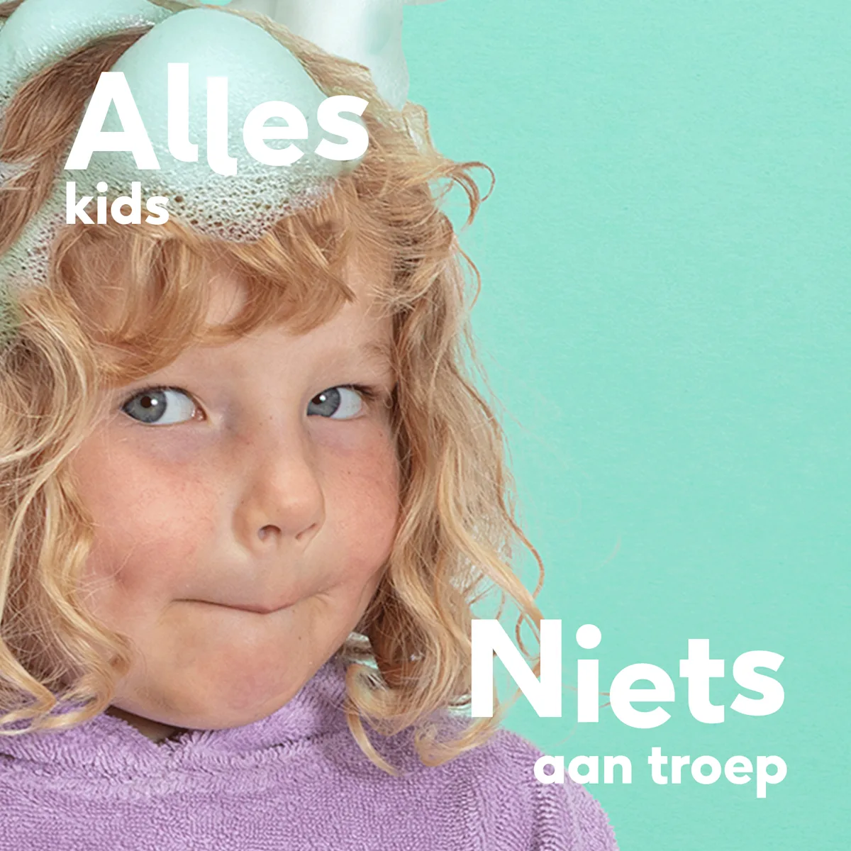 2-in-1 Shampoo en Body Wash Kids 250ml