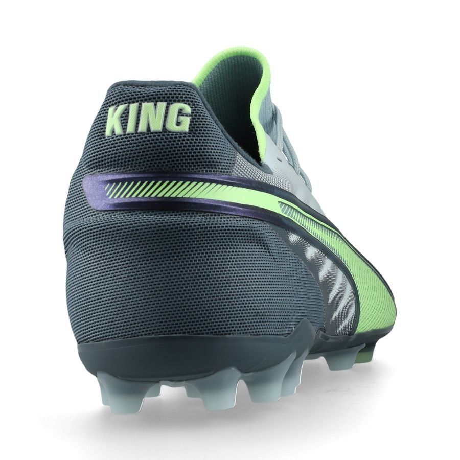 PUMA King Ultimate MG Lights Out - Frosted Dew/Fizzy Apple/Gray Skies