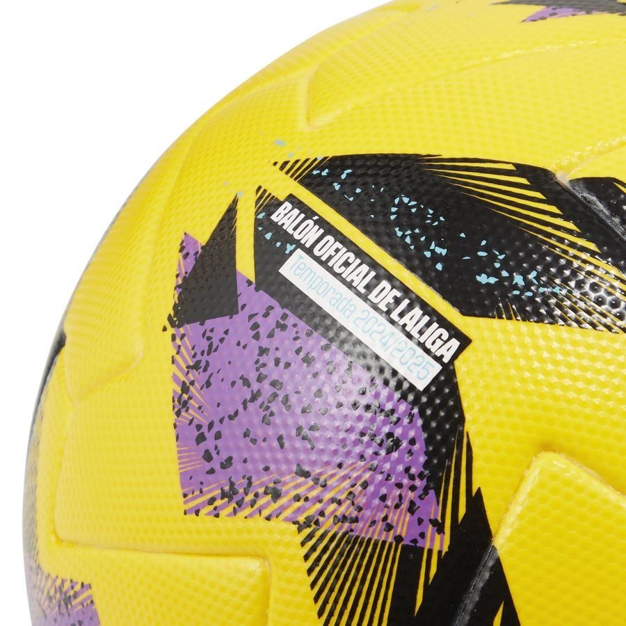 PUMA Ballon La Liga 1 Orbita FIFA Quality Pro Ballon de Match - Jaune Fluo/Multicolor