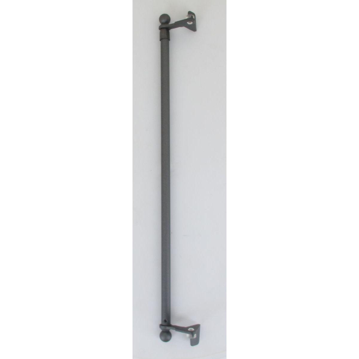 TRINGLE FIX VIT AUTOBLOQUANTE D9MM EXT 50 80CM GRIS BETON