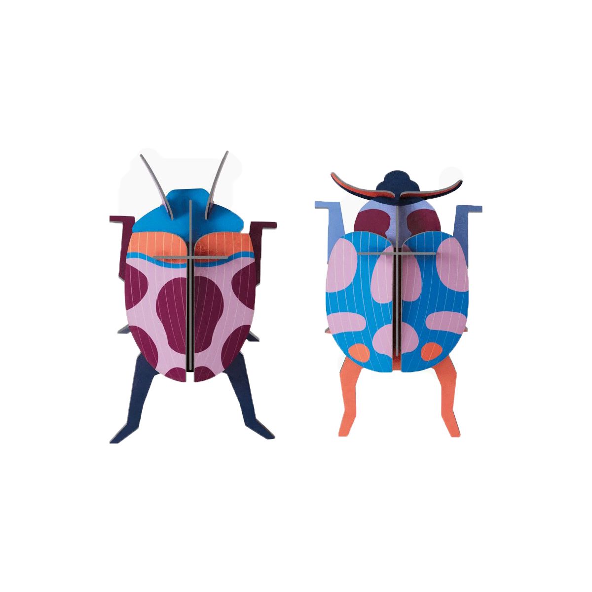 Trophées couple de coccinelles Studio Roof