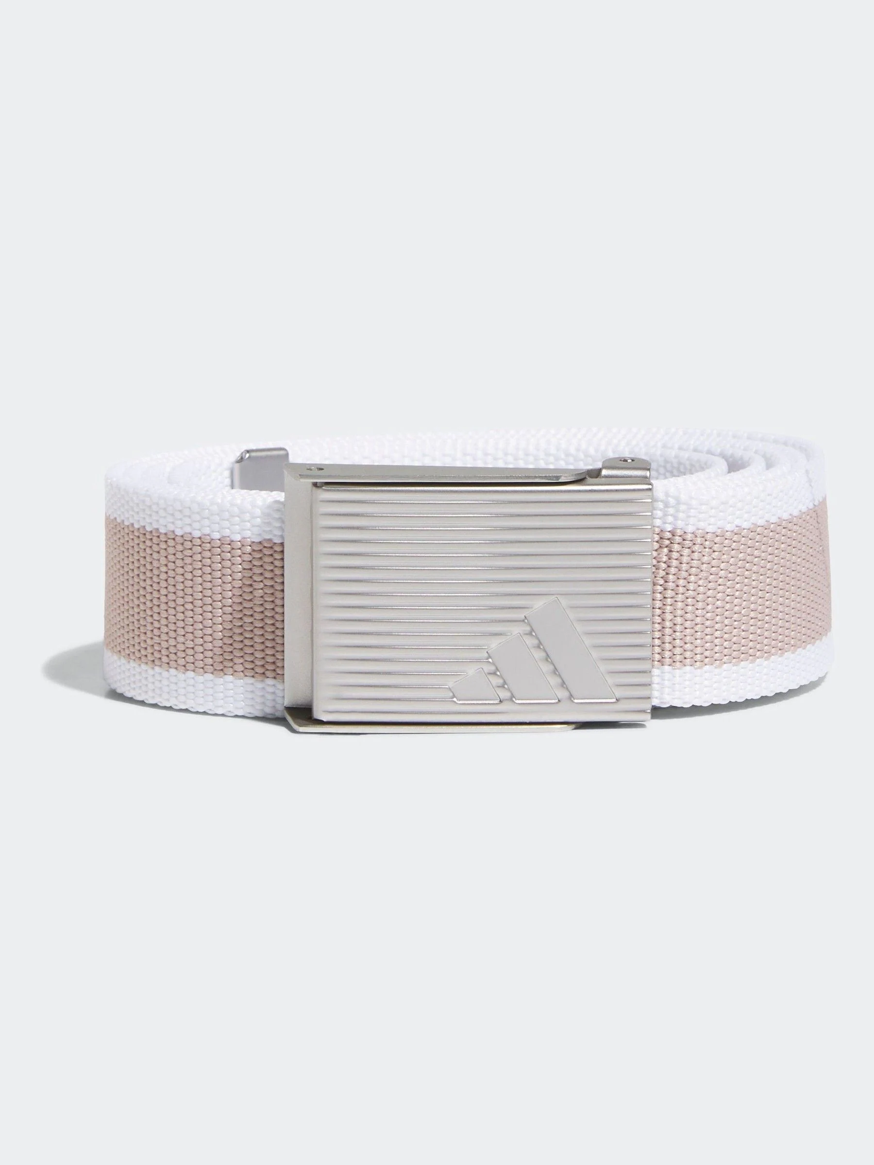 adidas Golf Reversible Striped Webbing Ground Belt