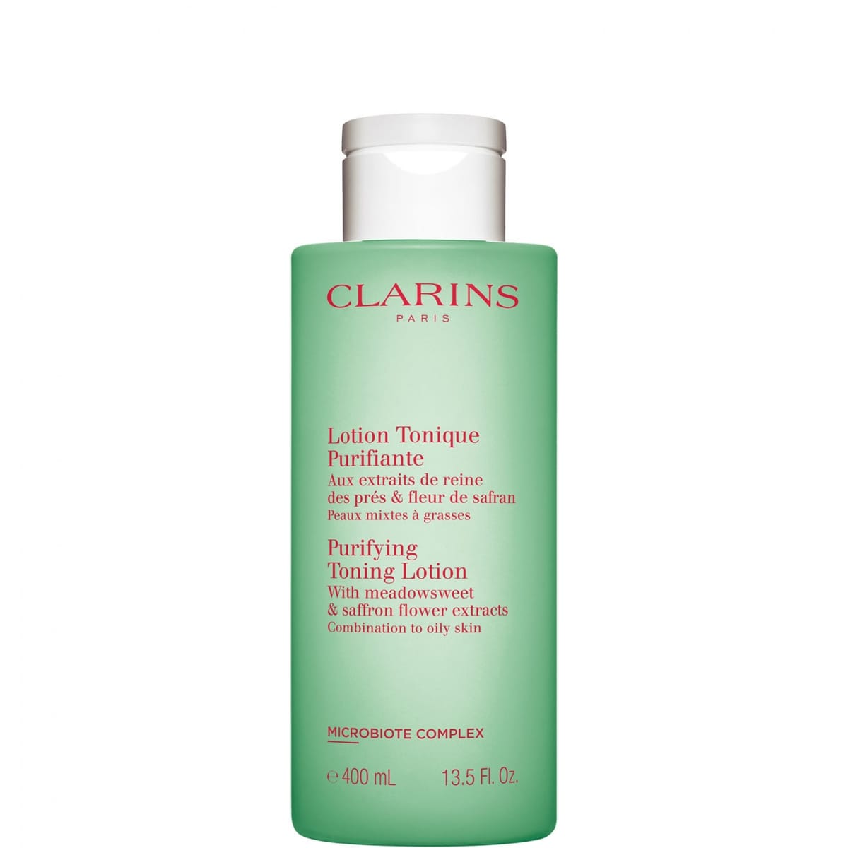 CLARINS Lotion Tonique Purifiante Aux Extraits de Reine des Près &  Fleur de Safran