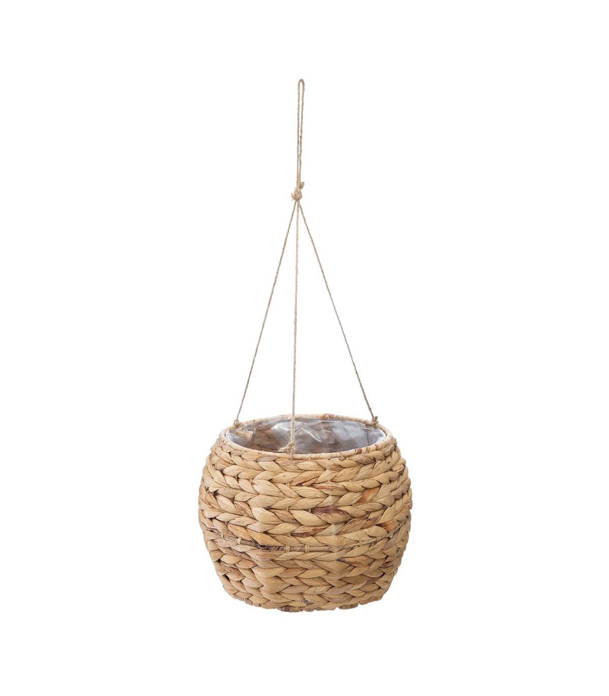 POT SUSPENDU NATUREL HYA D.26X18.5CM