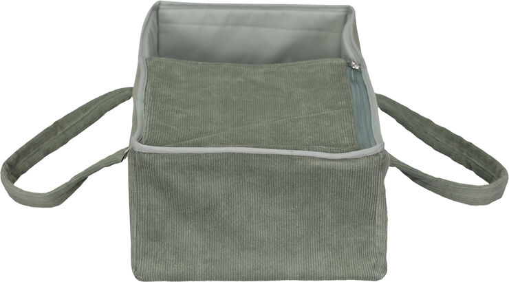 Mamamemo DUKKELIFT 40 CM. FLØJL - Grøn