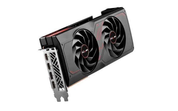 Sapphire Pulse Radeon RX 7700 XT - Grafikkort - Radeon RX 7700 XT - 12 GB GDDR6 - PCIe 4.0 x16 - 2 x HDMI, 2 x DisplayPort
