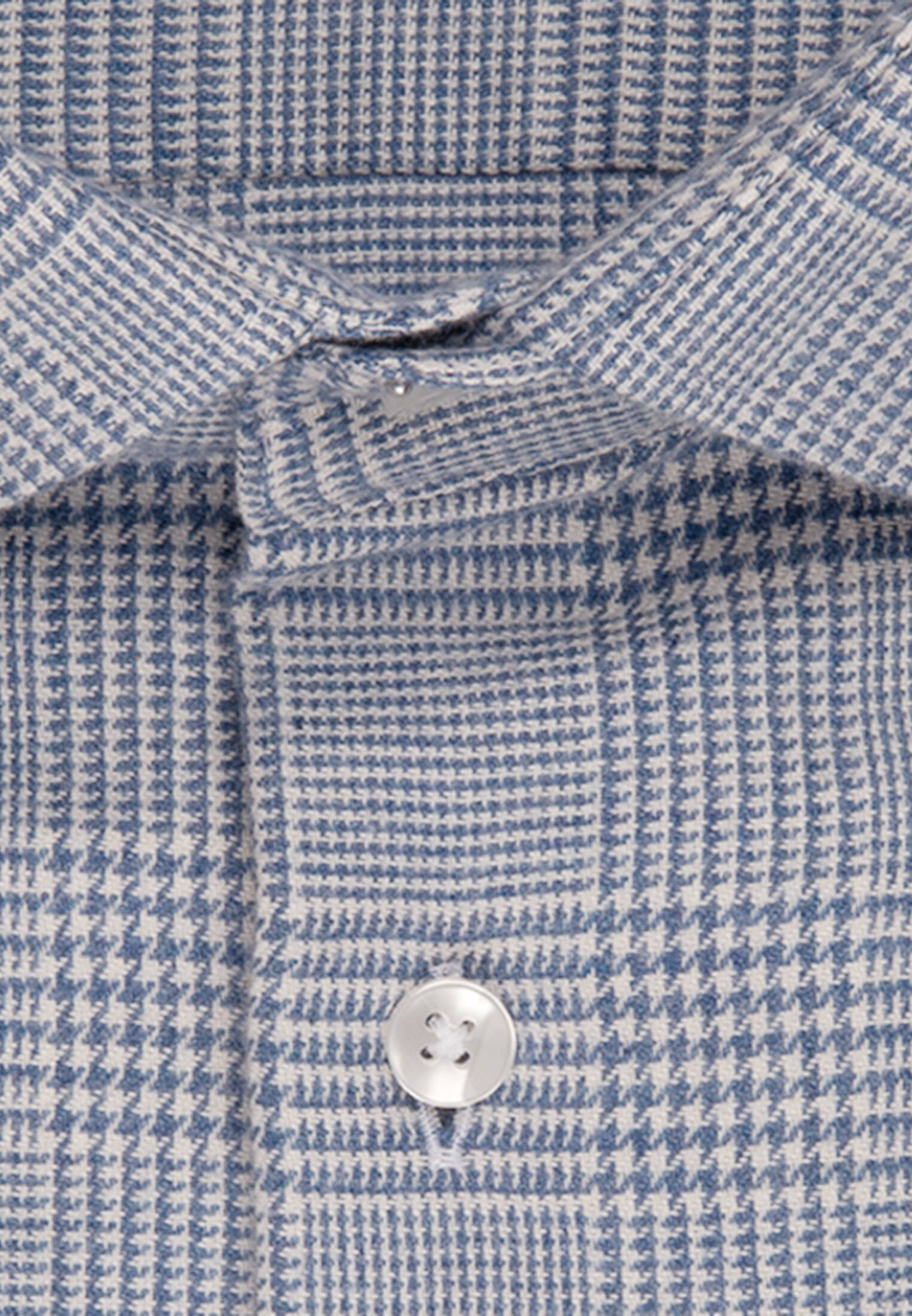 Seidensticker| Herren Flanellhemd Slim