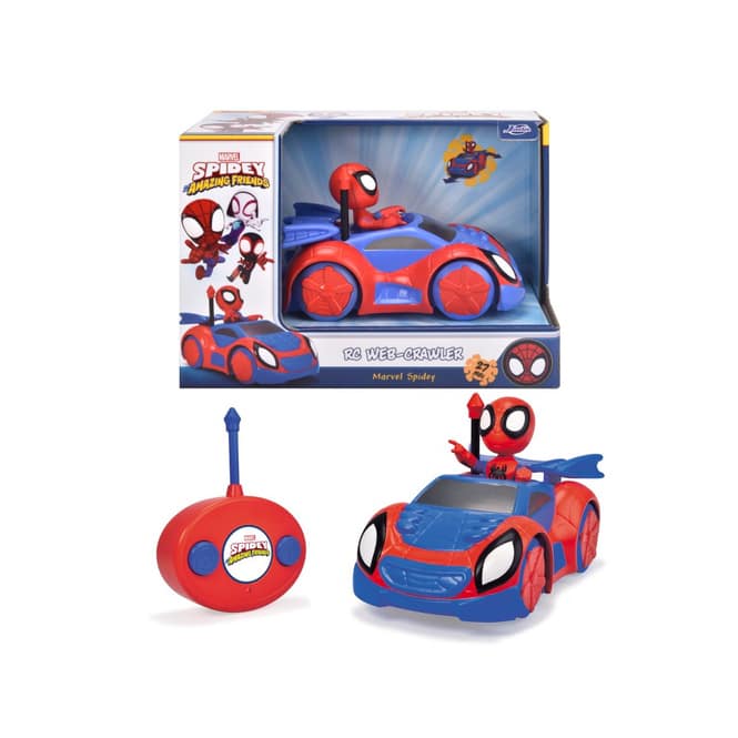 Spidey und seine Superfreunde - Web-Crawler