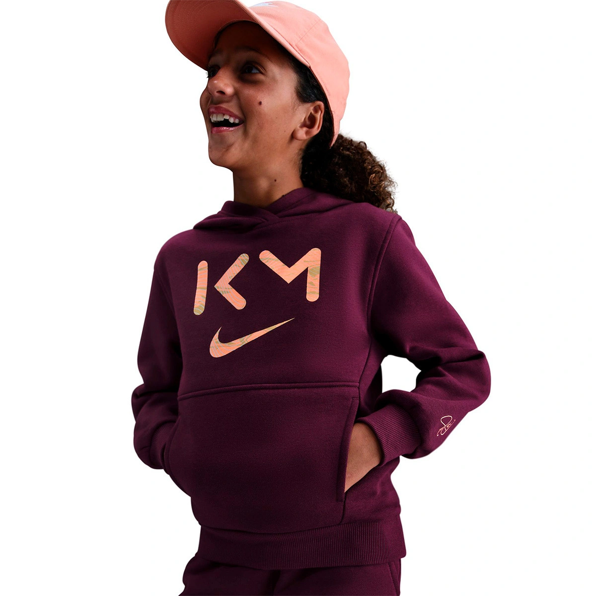 Sweatshirt Nike Kylian Mbappé Club Fleece
