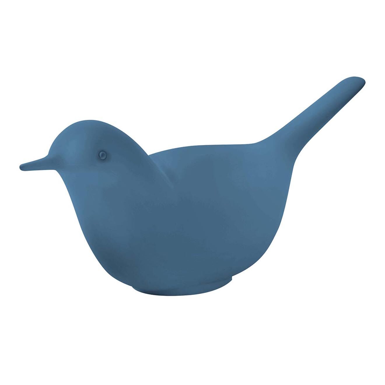 Serralunga Oiseau décoratif Design par Eero Aarnio bleu - 130x52.5x37.5 cm