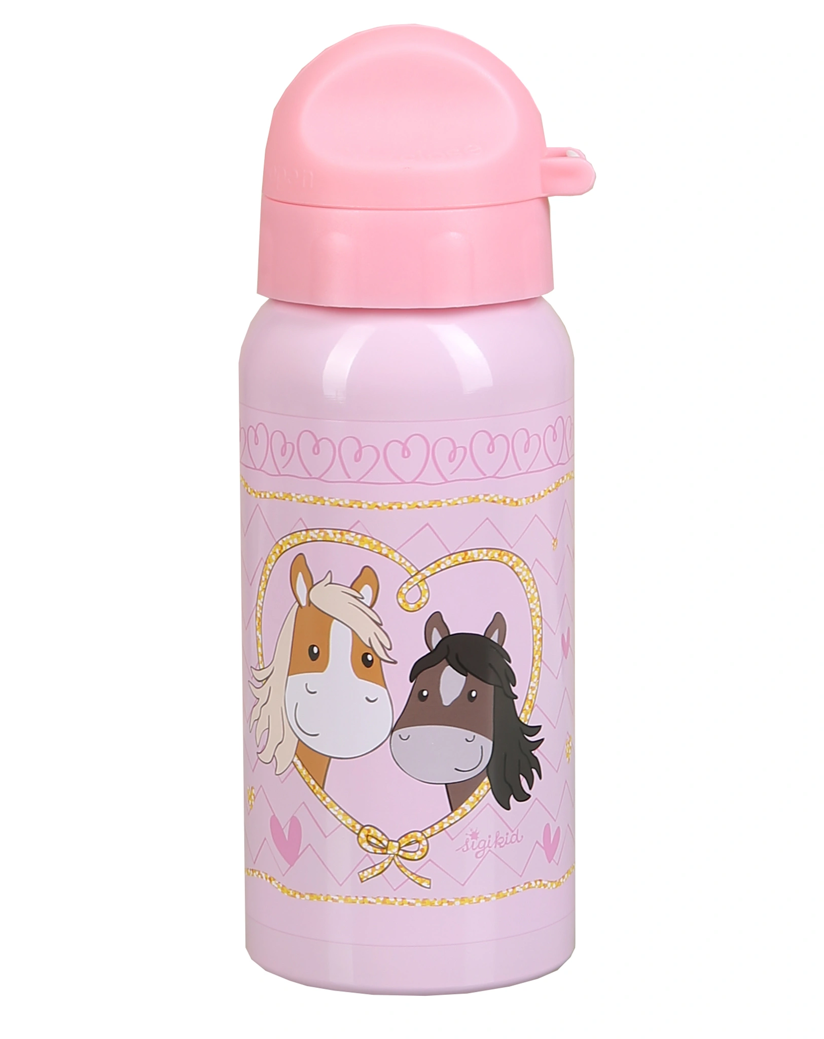 Edelstahl-Trinkflasche PONY LOVE (400ml)
