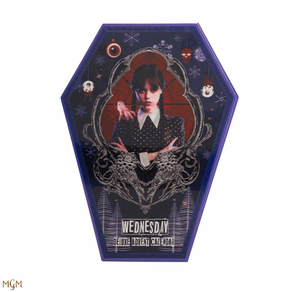 ​Wednesday Advent Calendar Deluxe 2024