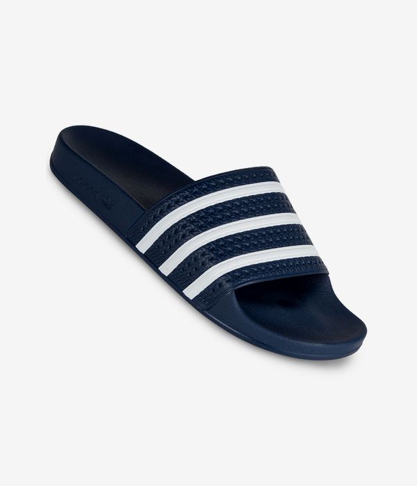 adidas Adilette Sandale (blue white blue)