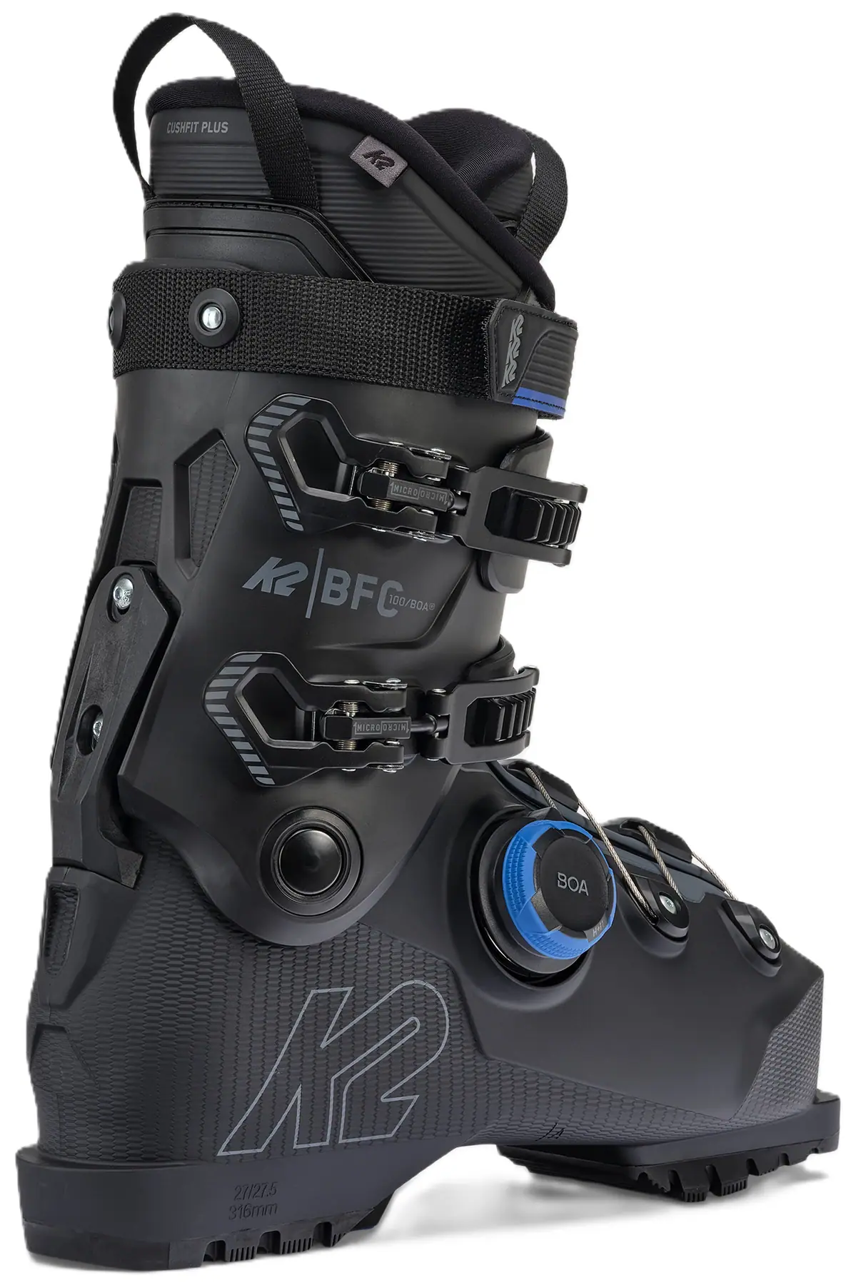 K2 BFC 100 BOA Skistøvler Herre | SkatePro