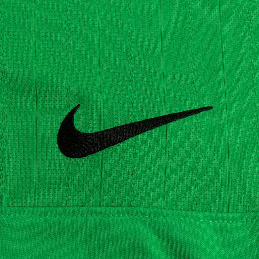 Nike Maillot d'Arbitre II Dri-FIT - Vert/Noir Manches Longues