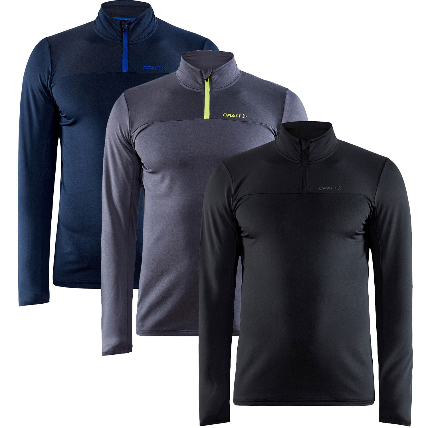 Craft Core Gain Midlayer 3-Pack Heren