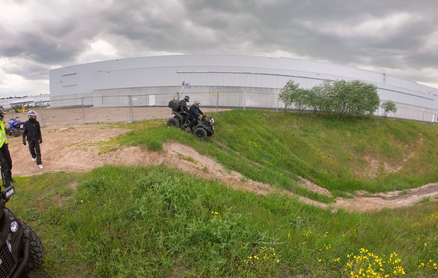 Quad Tour Berlin