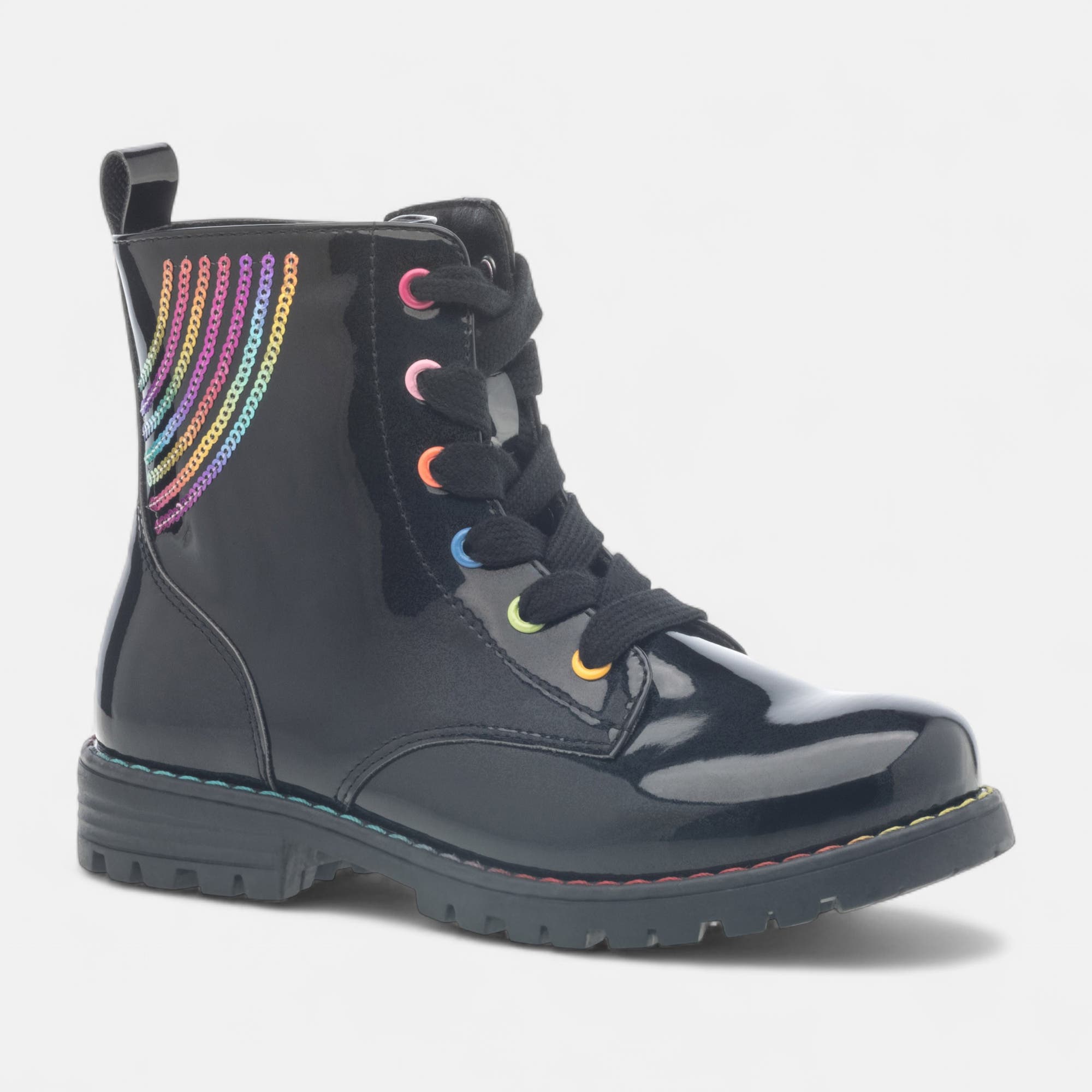 Boots Fille noir