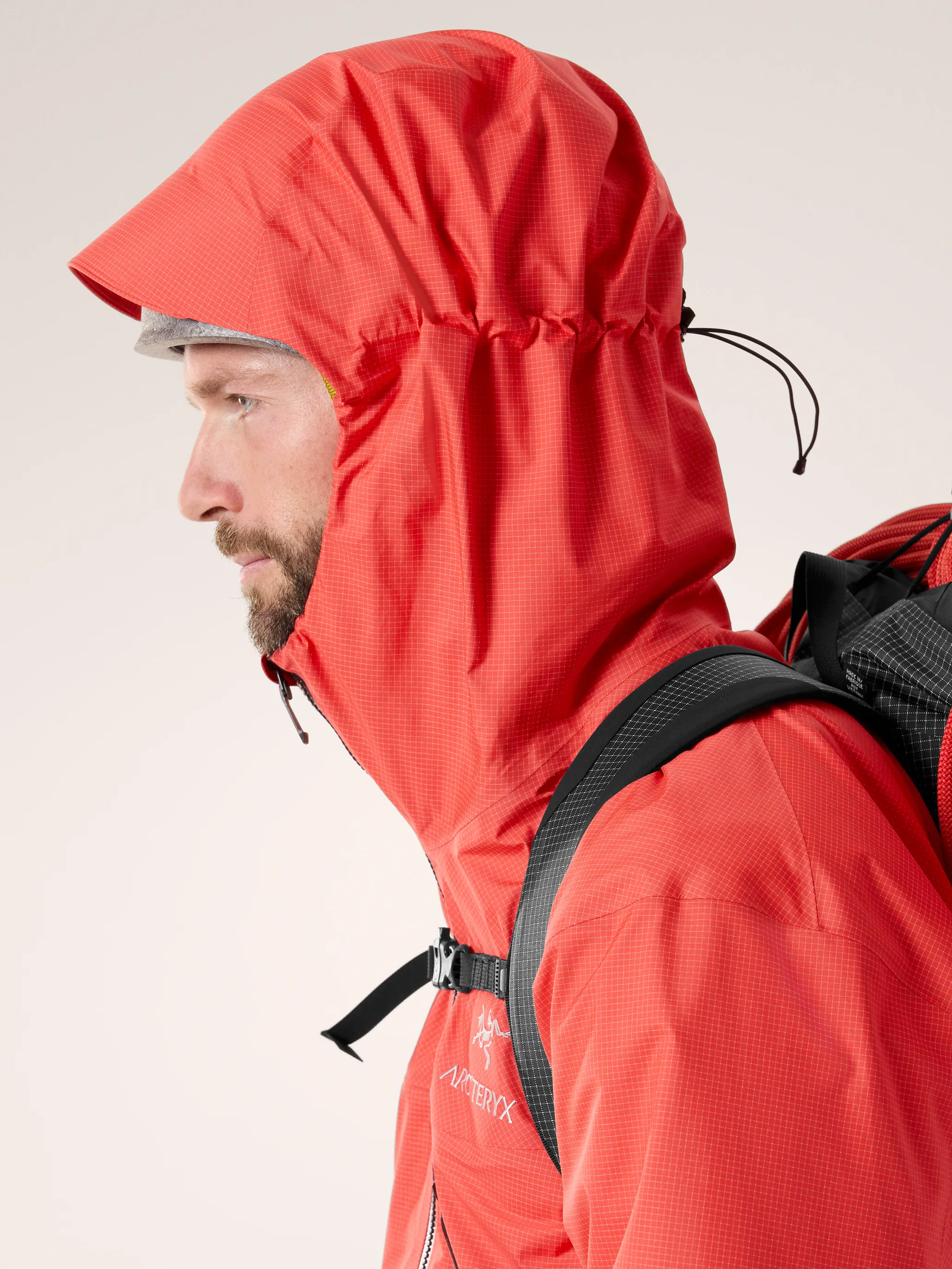 Arc'teryx Men's Alpha SV Jacket Dynasty/black