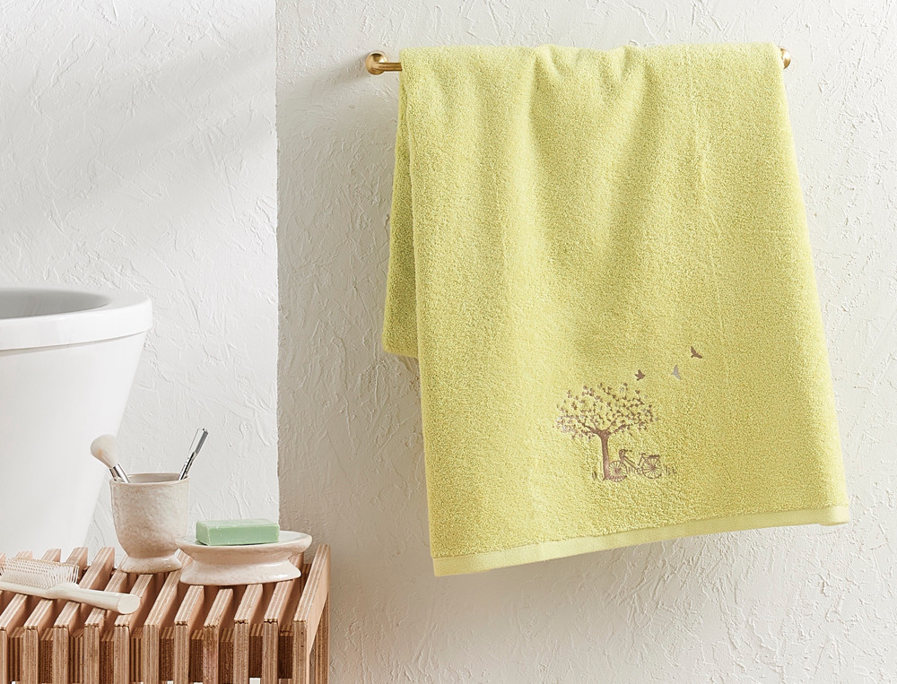 Linge de bain-Dimanche à la campagne