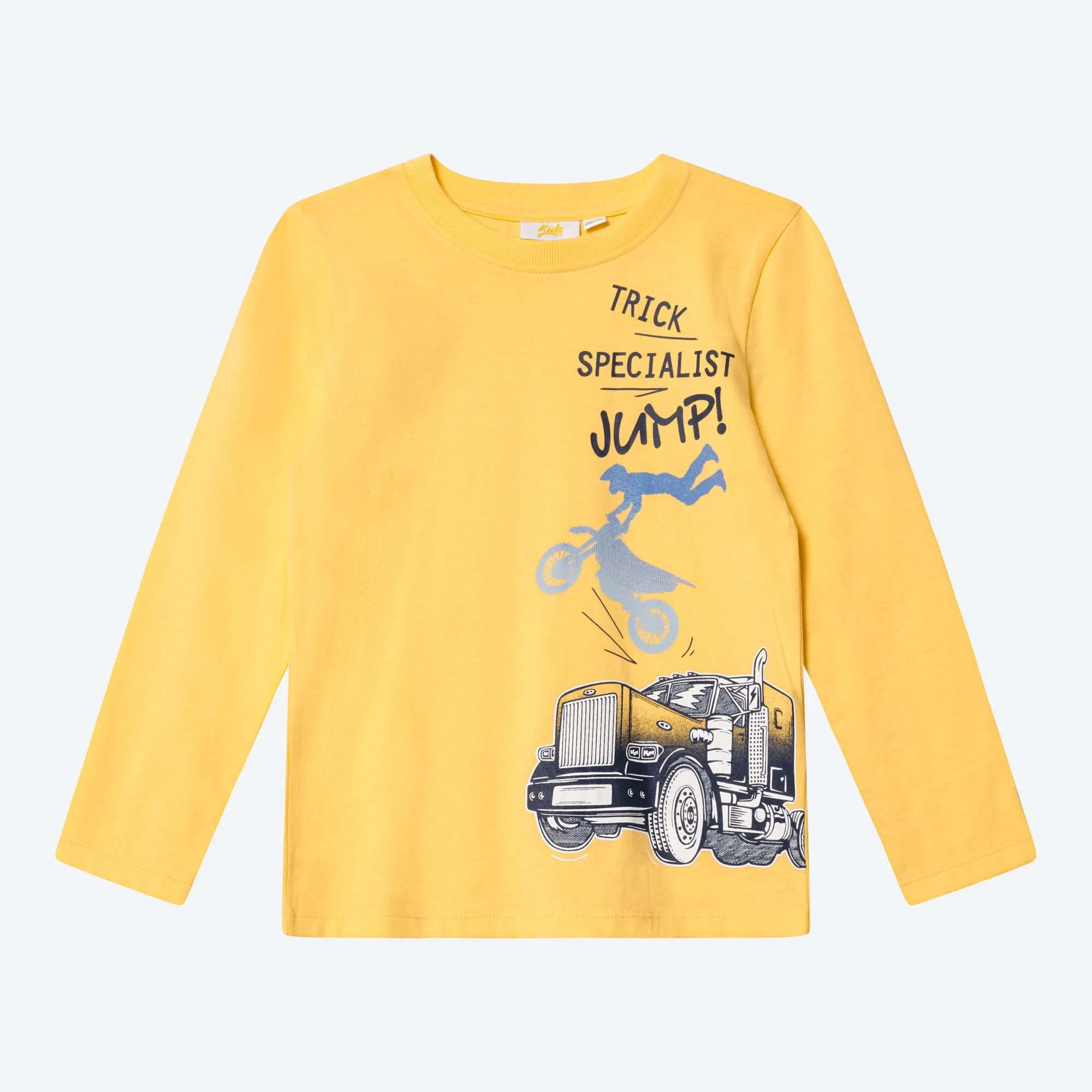 Jungen-Shirt mit coolem Aufdruck