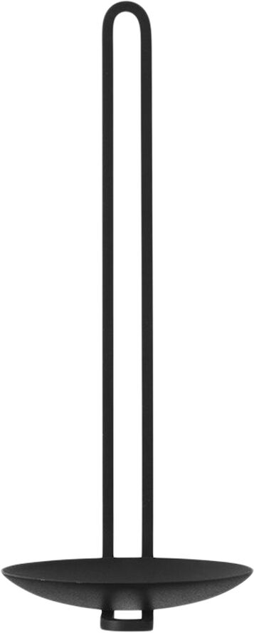 Audo Copenhagen Clip Candle Holder H34, Wall, Brass