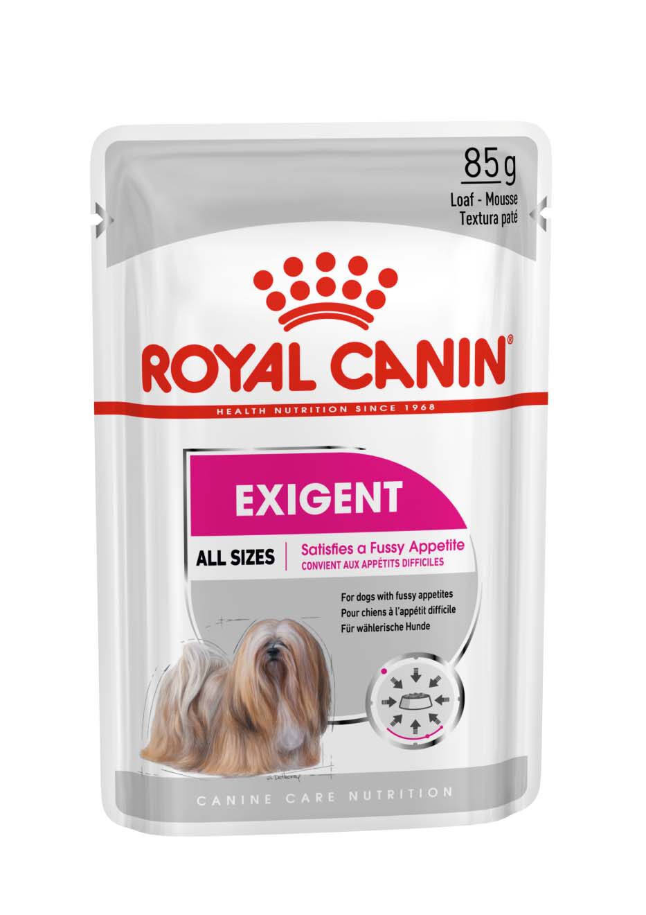 Royal Canin Exigent Wet - Hondenvoer - 1020 Gram - gevogelte