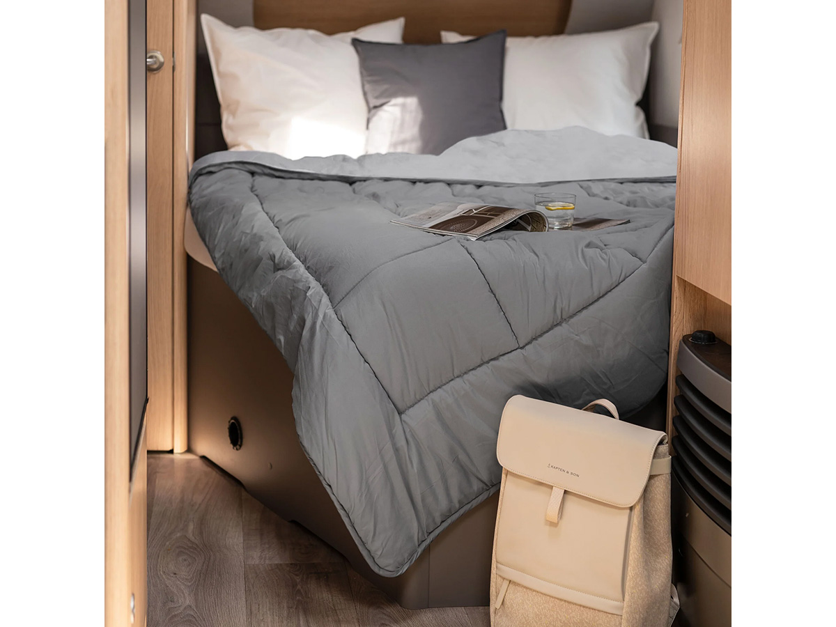 Walra Travel Grey dekbed - 140 x 200 cm