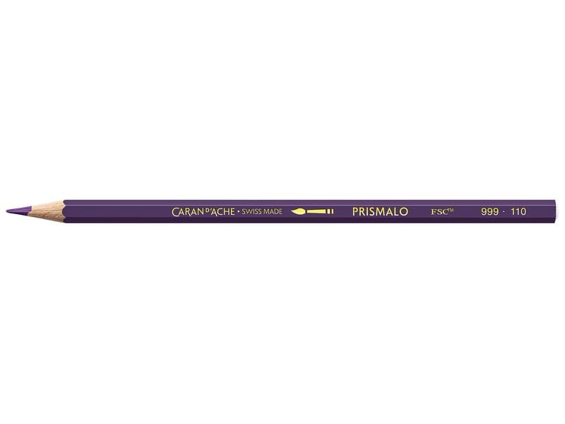 Caran d'Ache Farbstifte Prismalo 3 mm, 1 Stück, Lila Wasservermalbare Buntstifte