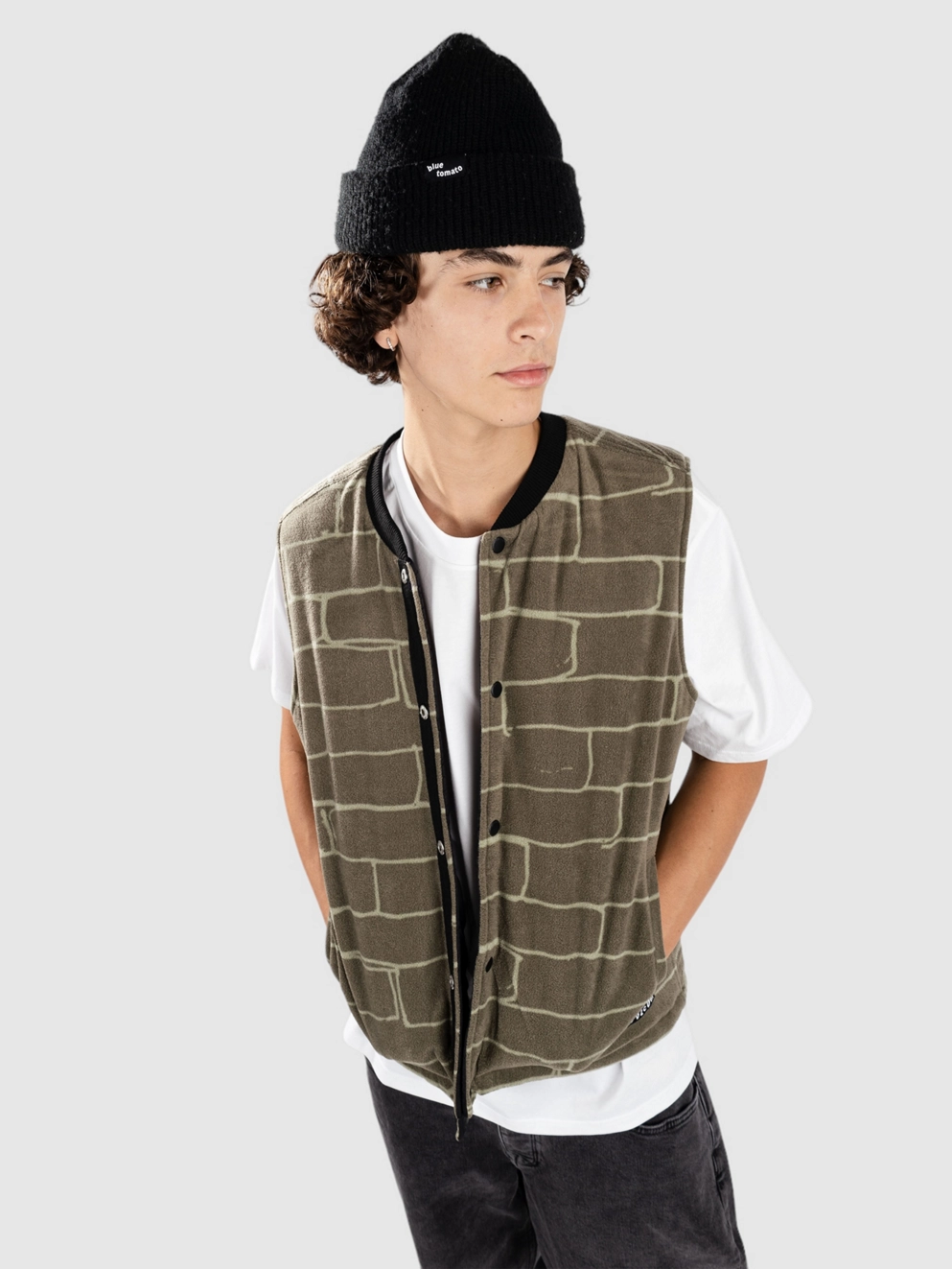 Volcom Bowered Vest wintermoss