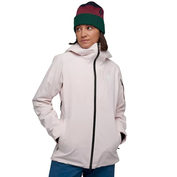 Veste de ski BLACK DIAMOND W RECON INSULATED SHELL ICE PINK