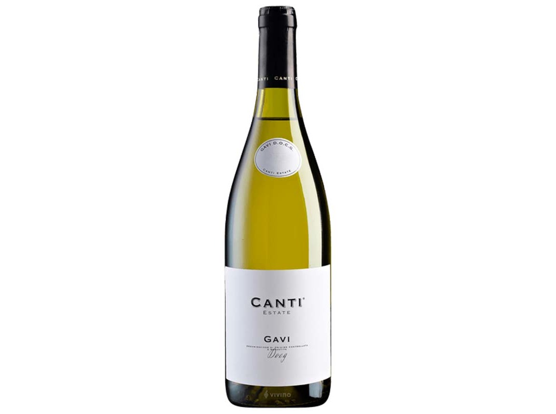 VINHO BRANCO CANTI GAVI 0.75L