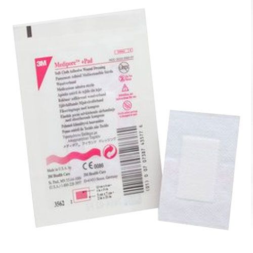 3M Medipore + Pad Steriler Wundverband mit Wundauflage 5 x 7,2 cm
