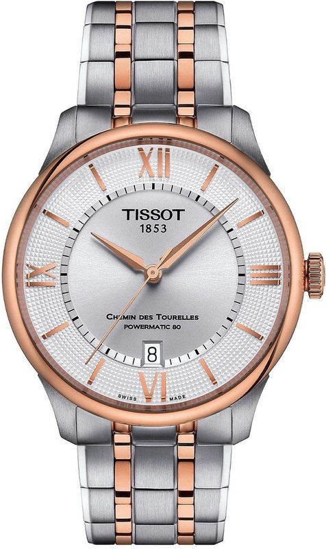 Tissot - Chemin Des Tourelles Powermatic 80 - Polshorloge - Multi - Staal