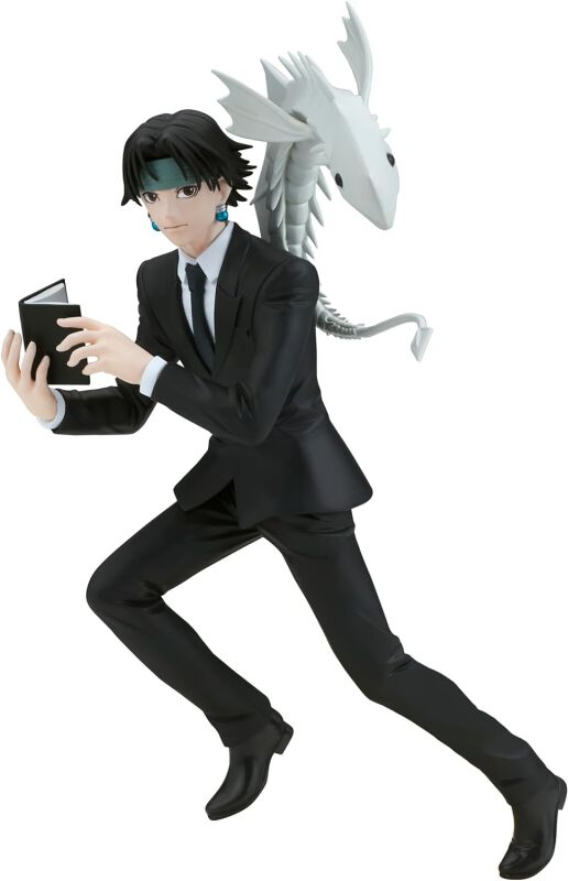 Banpresto - Vibration Stars - Chrollo Lucilfer (Quwrof Wrlccywrlir) | Hunter x Hunter Figurine de collection