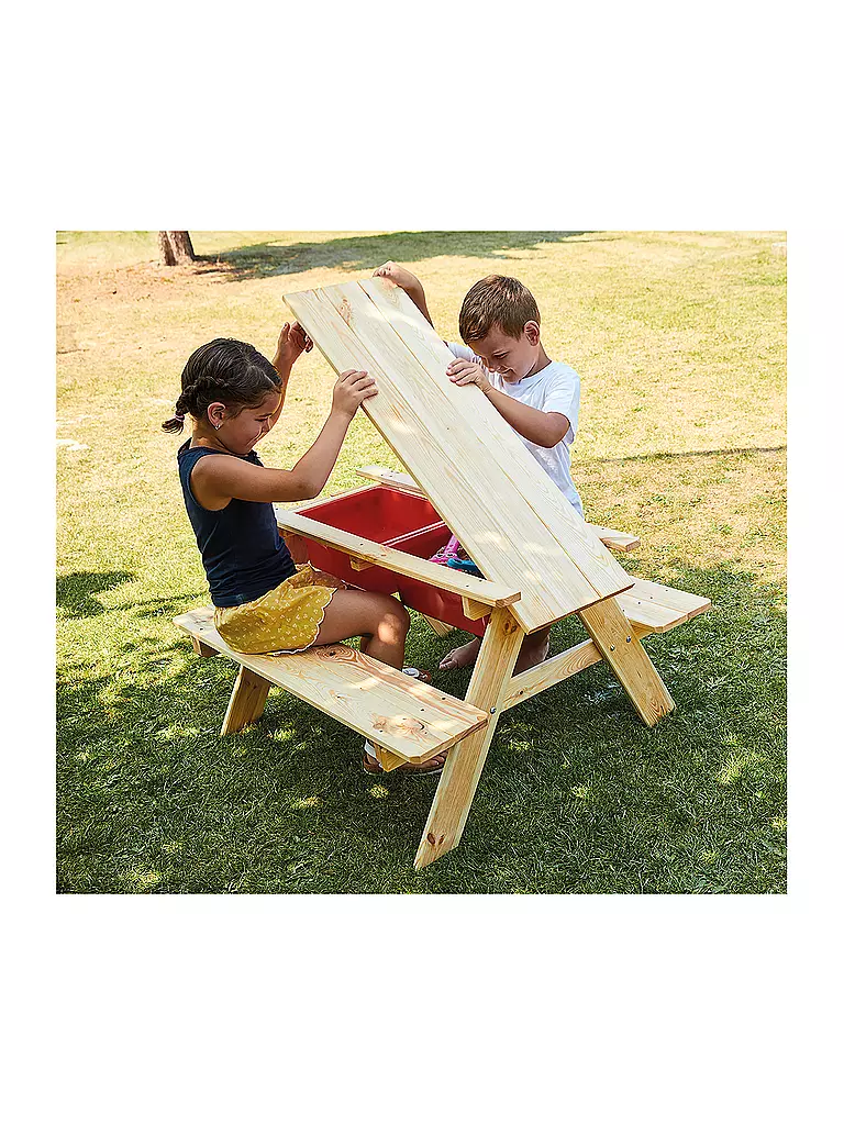 HAPPY PEOPLE Sand- & Wassertisch keine Farbe