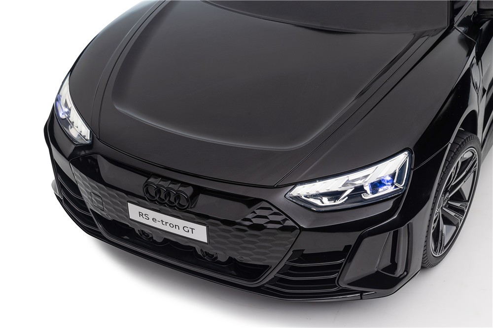 Azeno - Elbil - Audi E-Tron - Sort