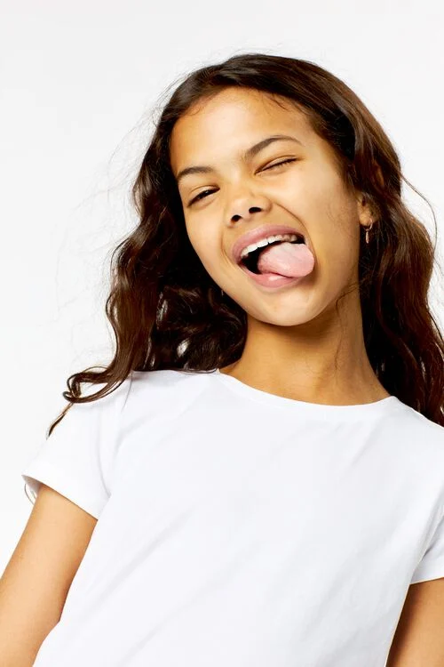 2 t-shirts enfant blanc