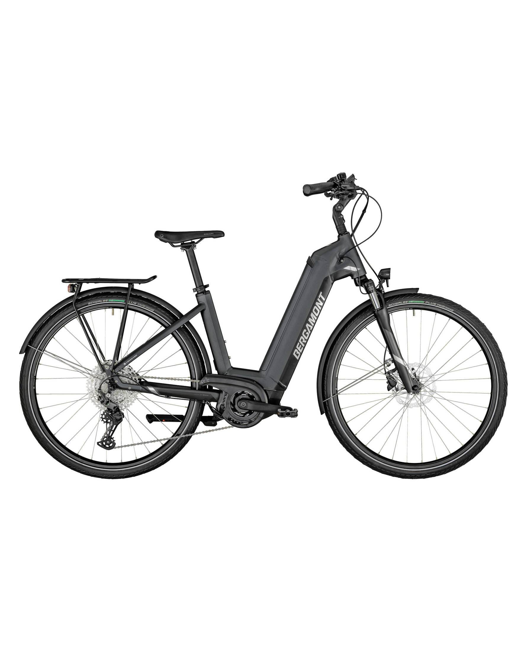 Bergamont| E-Bike E-HORIZON EXPERT WAVE Tiefeinstieg Bosch PowerTube, 36 V Li Ion, 625 Wh