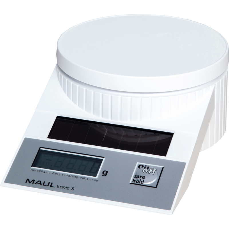 Maul Solar-Briefwaage MAULtronic S, 5 kg