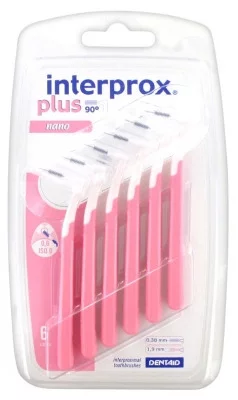Interprox Plus Nano Efficare - 6 Brossettes