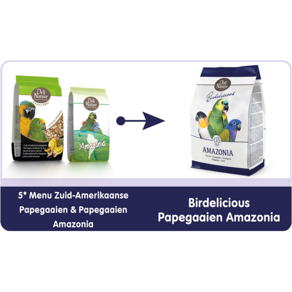 Deli Nature Amazonia 2 kg