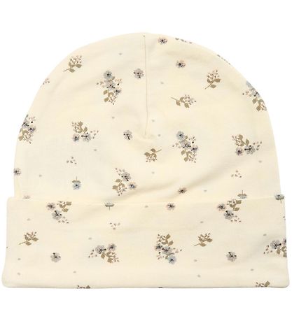 Petit by Sofie Schnoor Mütze - Antique White m. Blumen