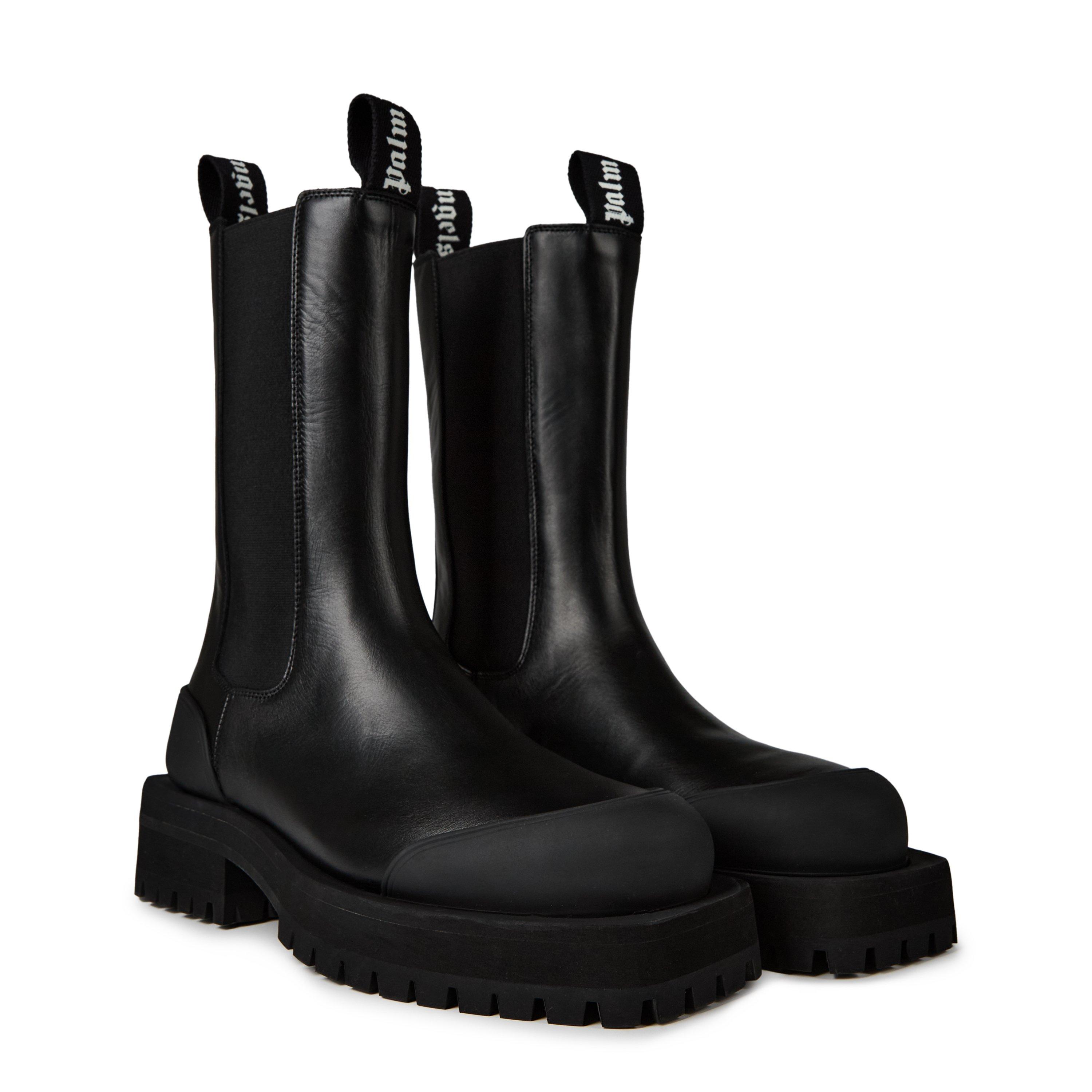 Palm Angels Chelsea Combat Boots