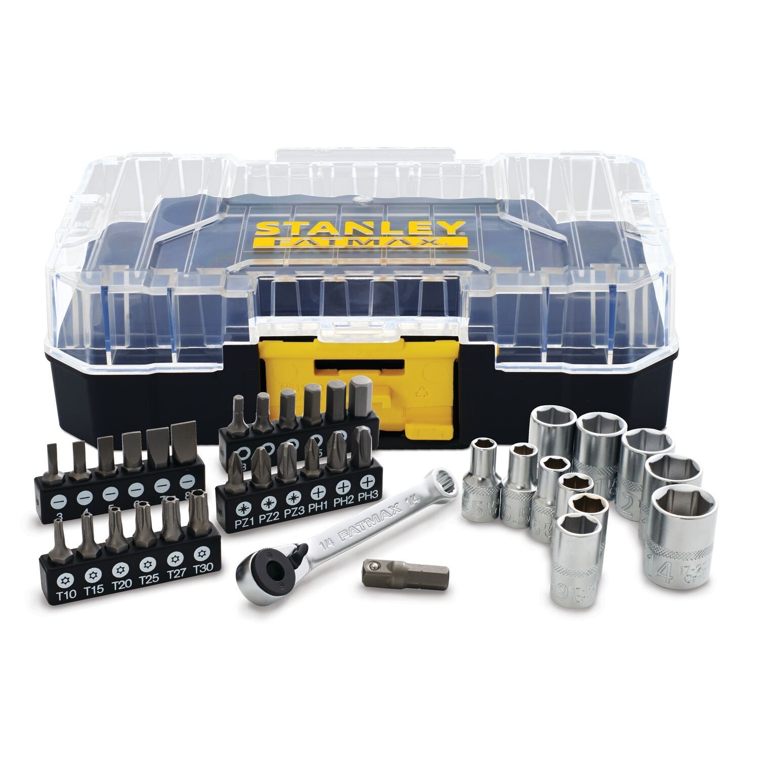 Stanley FMMT19101-0 FATMAX PRO-STACK Doppenset 1/4\