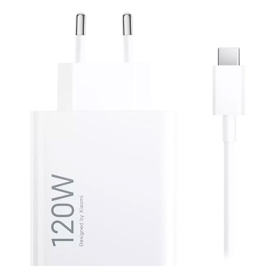 Xiaomi Hyper Charger 120W Blanc