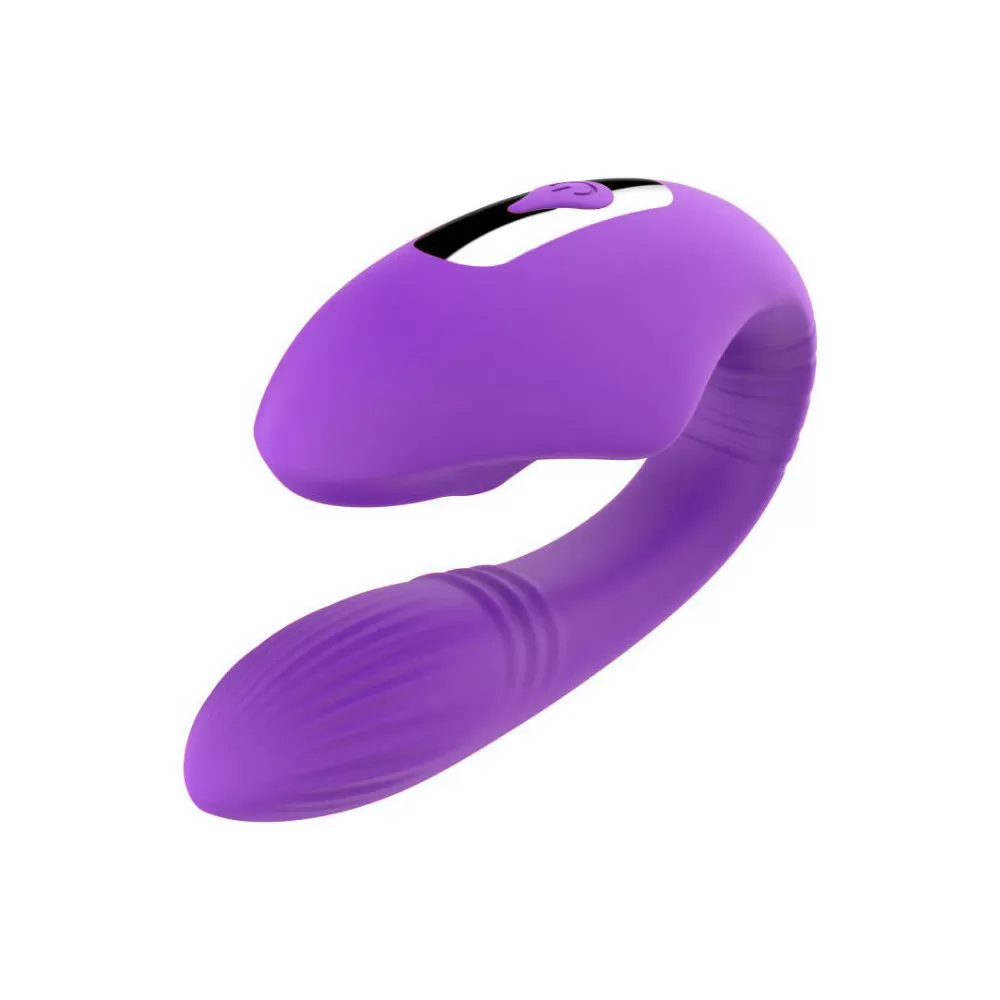 Intimia G-Spot Dual U-formet Vibrator - 1 stk.