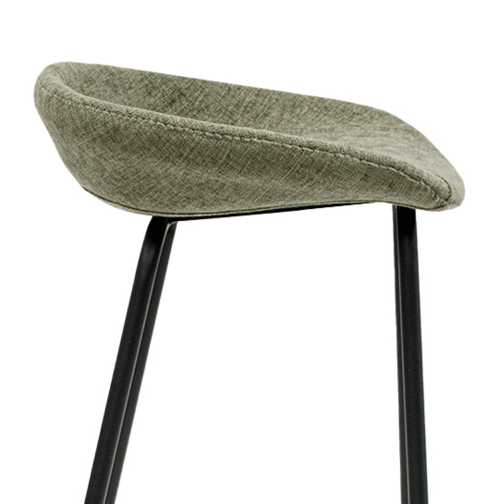 Kick barkruk Riga H70 cm groen