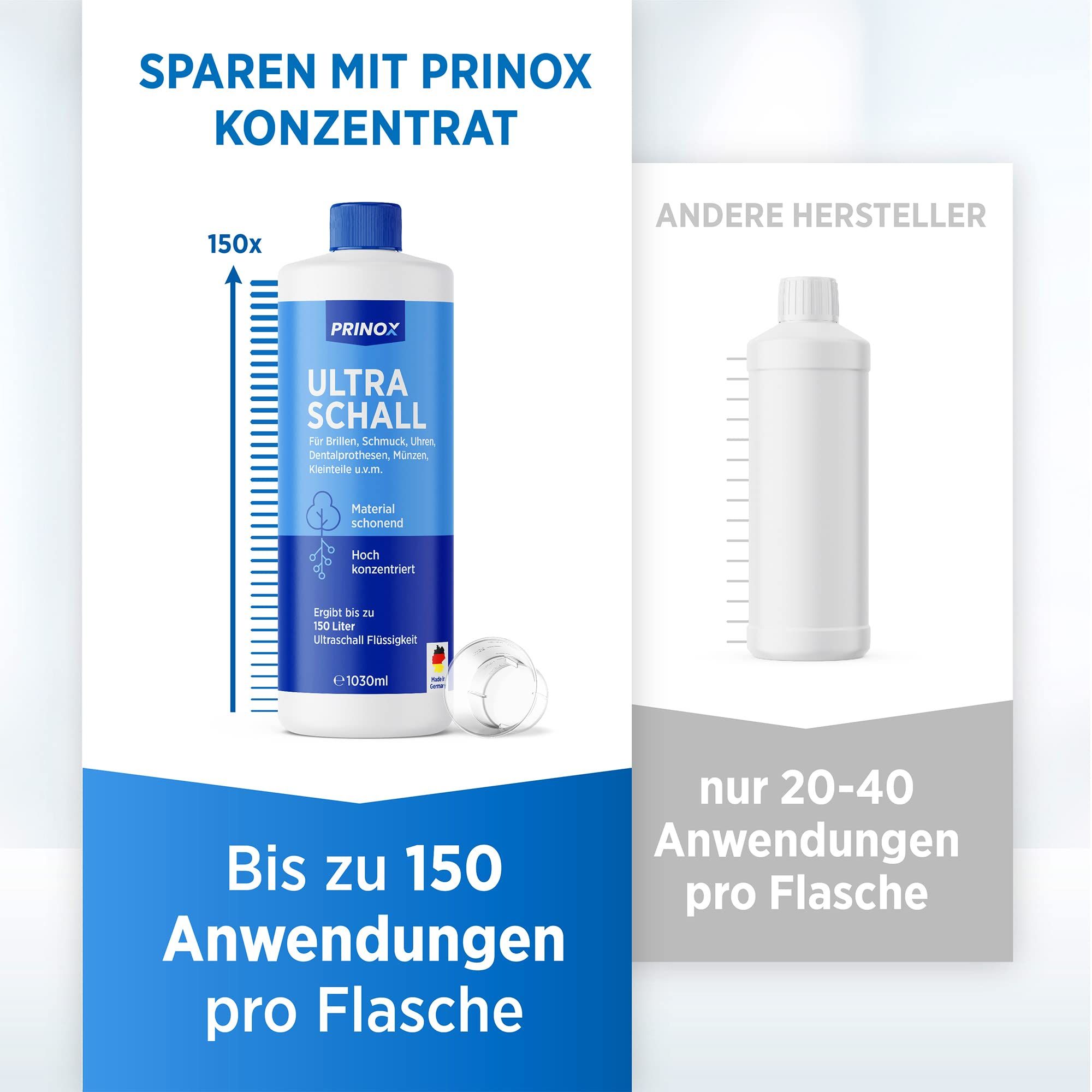 PRINOX® Ultraschallreiniger Konzentrat