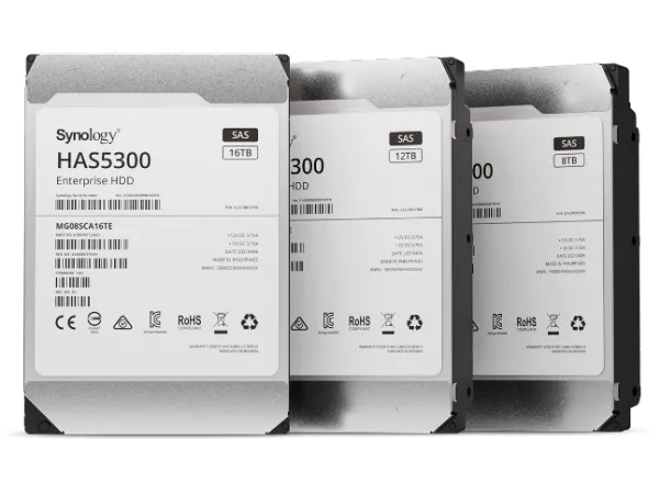 Synology HAS5300 - Harddisk - 12 TB - intern - 3.5